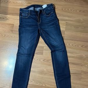 Hollister Low Rise Super Skinny Jeans
